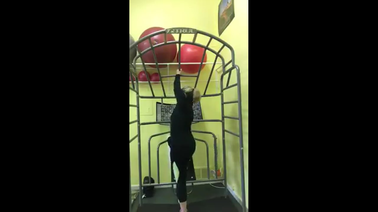 Best back exercise for weight loss-Spine Stretch