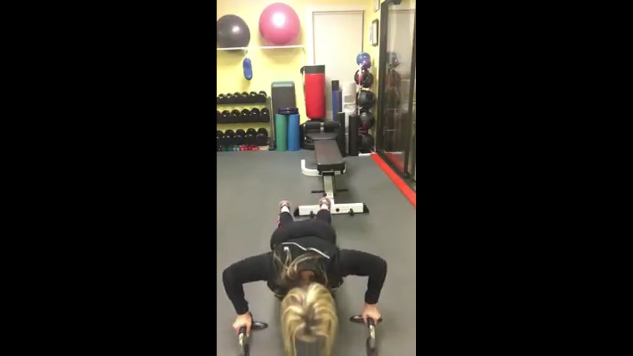 Exercise for belly fat loss at home-Push Ups