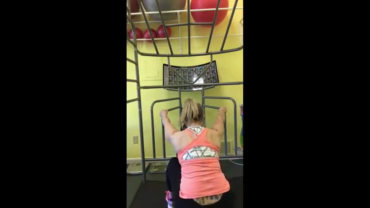 Home workout for women-back stretch-best exercises