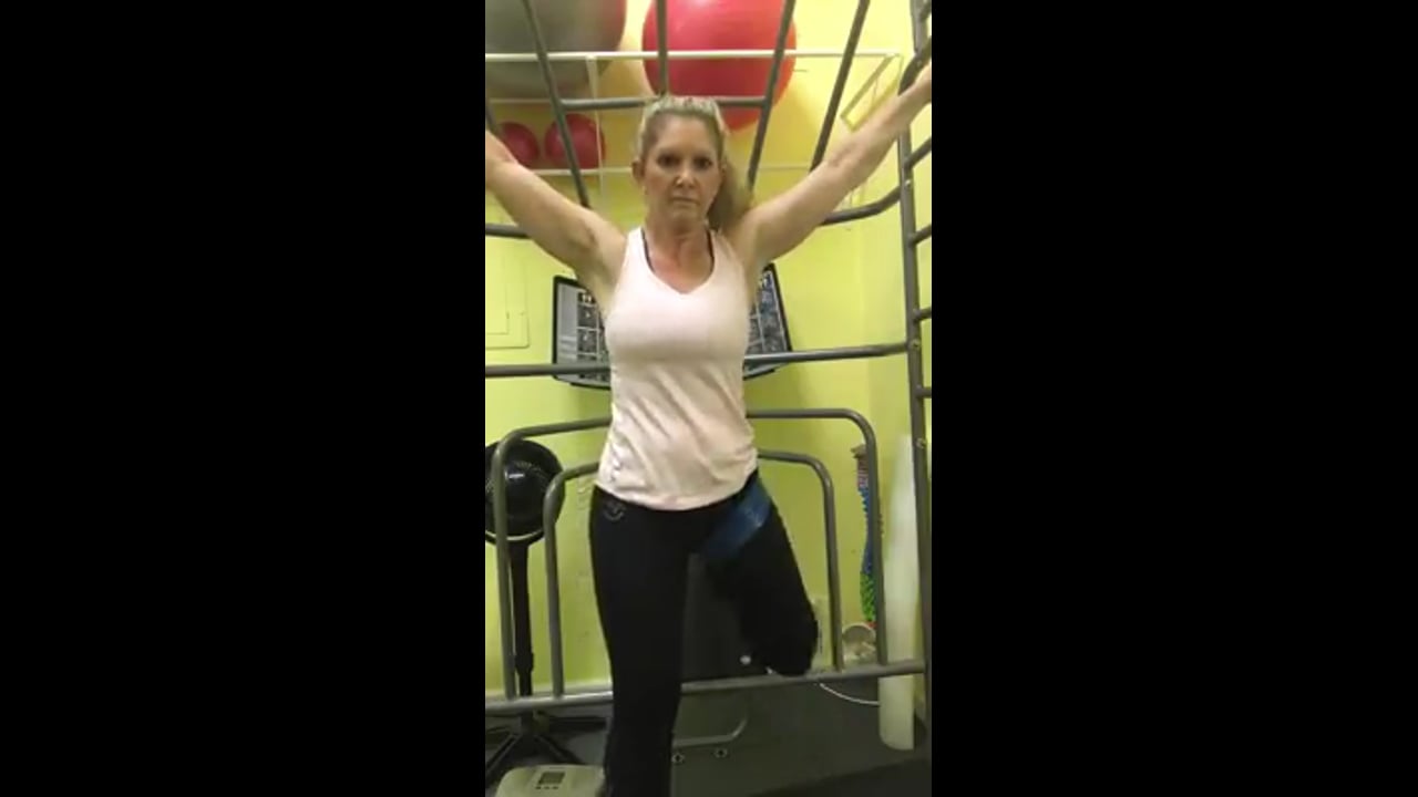Best exercise for losing weight-Hip Stretch- Thrust