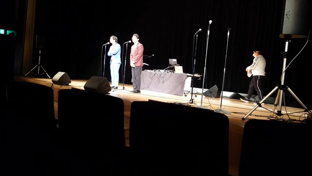 漫才「あるある」