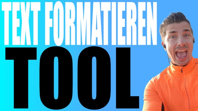 Aufmerksamkeit durch formatieren Text (neues Tool)