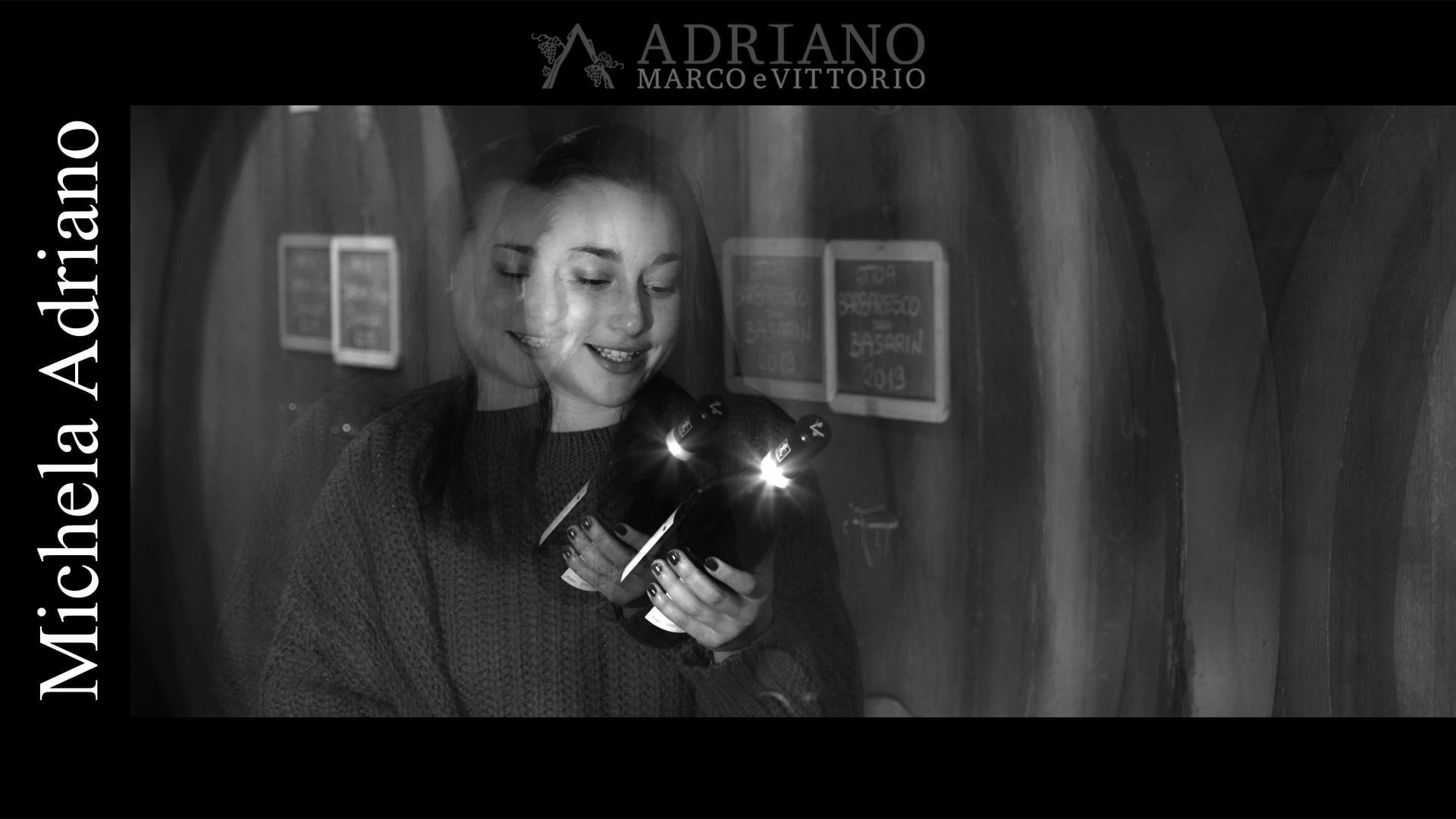 Michela Adriano presenta il Barbera d'Alba DOC Superiore