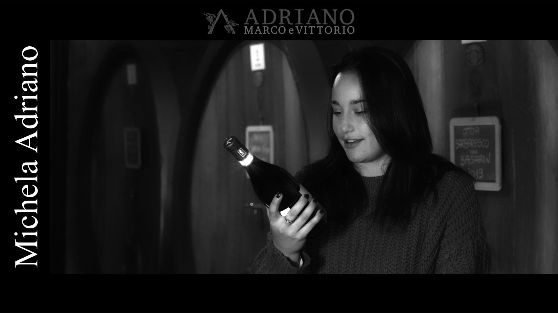 Michela Adriano presenta il Langhe DOC Sauvignon Basaricò