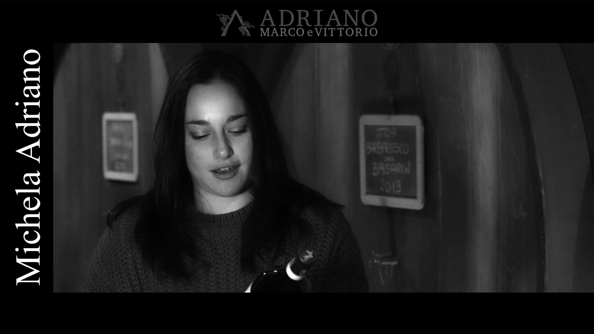 Michela Adriano presenta il Dolcetto d'Alba DOC Aldo