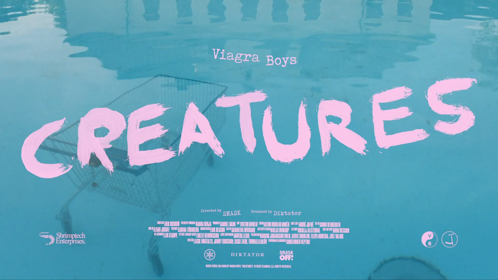 Viagra Boys - Creatures