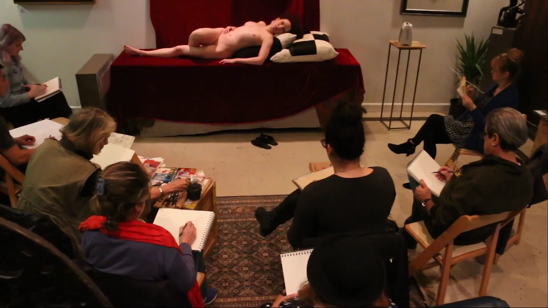 A Celebration of Life Drawing: An Exhibition with Life Drawing Events  (Uncensored)