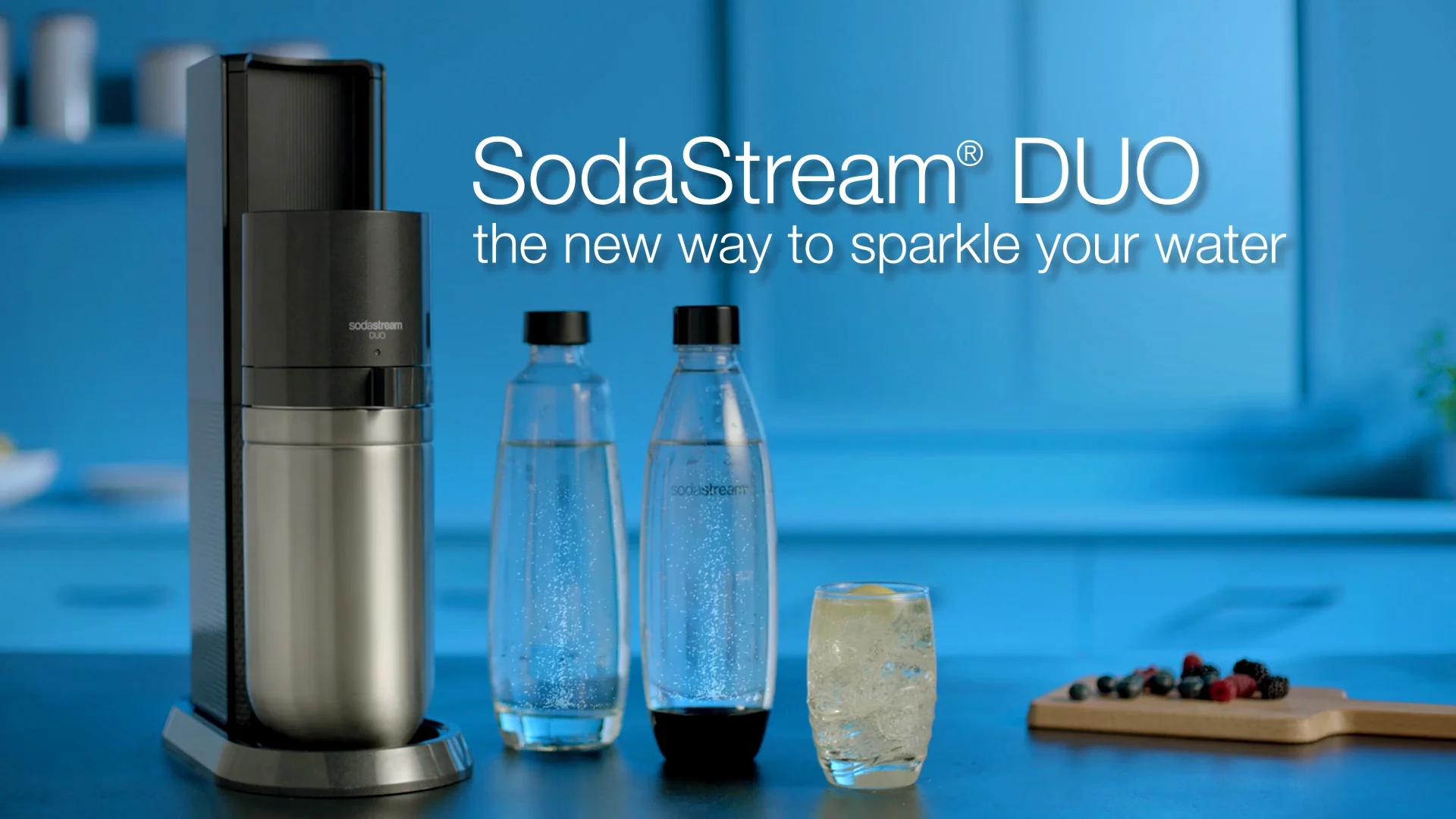 Sodastream Duo on Vimeo