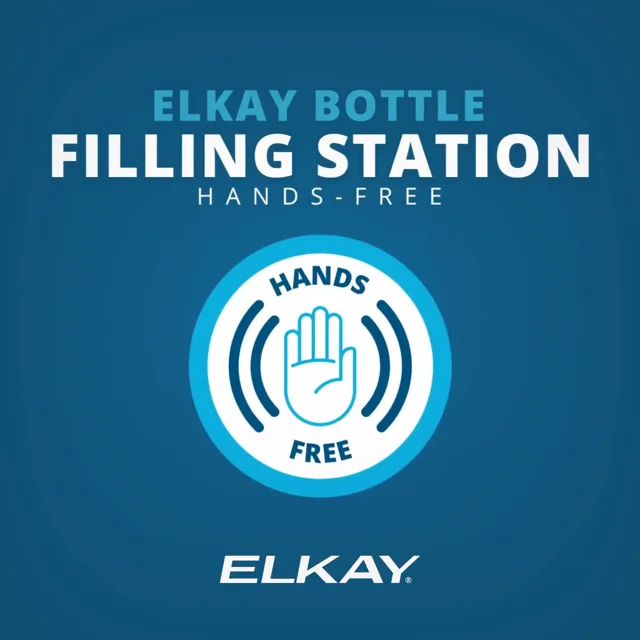 Elkay Hands-free Bottle Filling Station