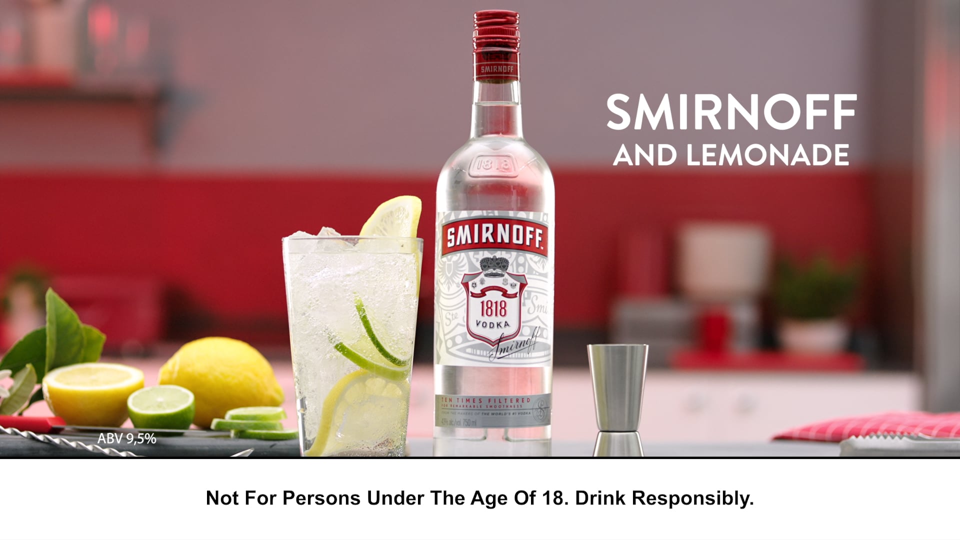 Smirnoff Mixabilty