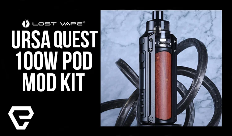 Vape Product Review: Lost Vape URSA QUEST 100W Pod Mod Kit on Vimeo