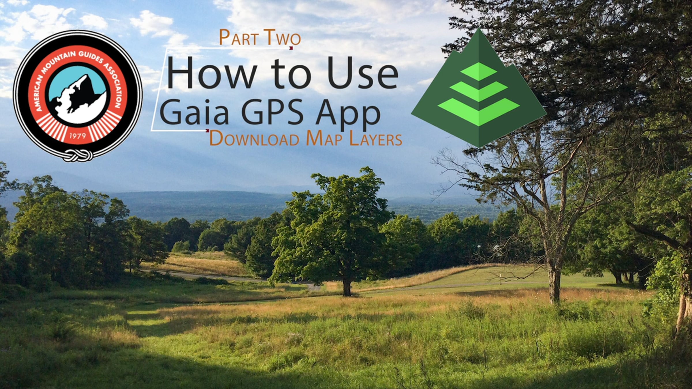 Pt. 2 Gaia: Download Map Layers | Videos & Movies on Vimeo
