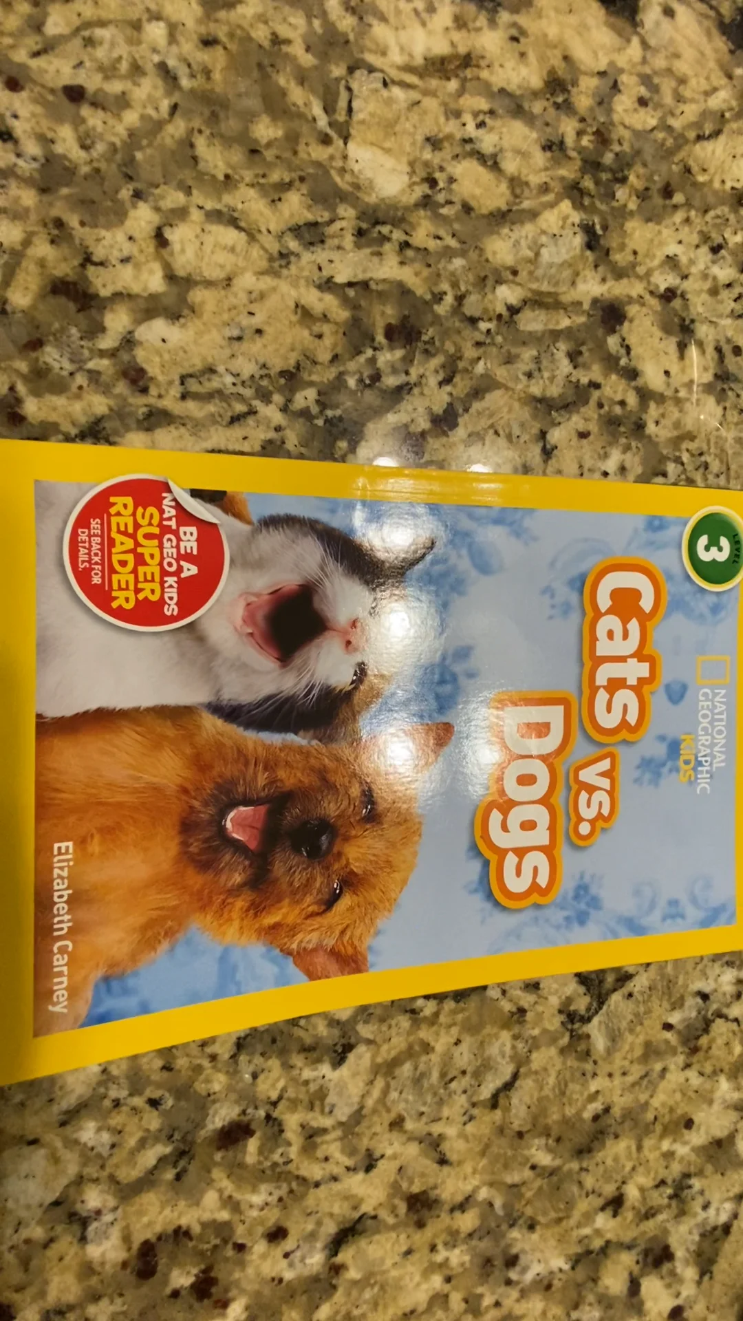 Cats vs. Dogs read aloud by Ms. Nicole on Vimeo