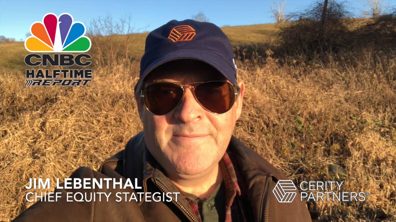 Jim Lebenthal on CNBC's Halftime Report on Vimeo