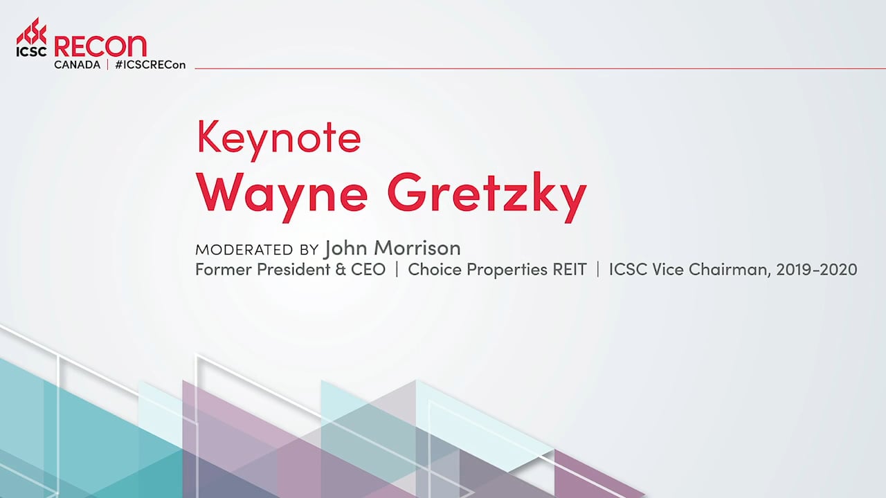 Wayne Gretzky Keynote on Vimeo