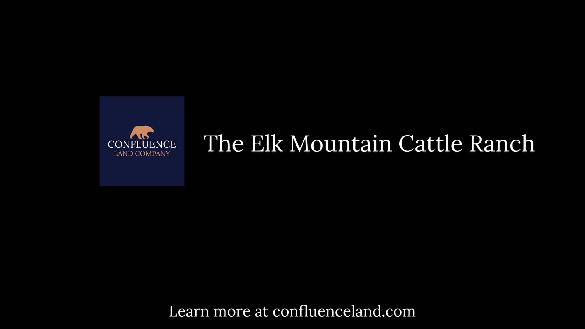 Elk Mountain Cattle Ranch Fall Video on Vimeo