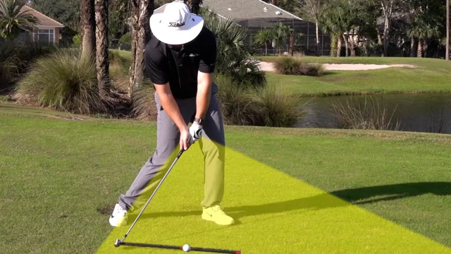 Golf Swing Impact Position Drill For Deadly ACCURACY! 