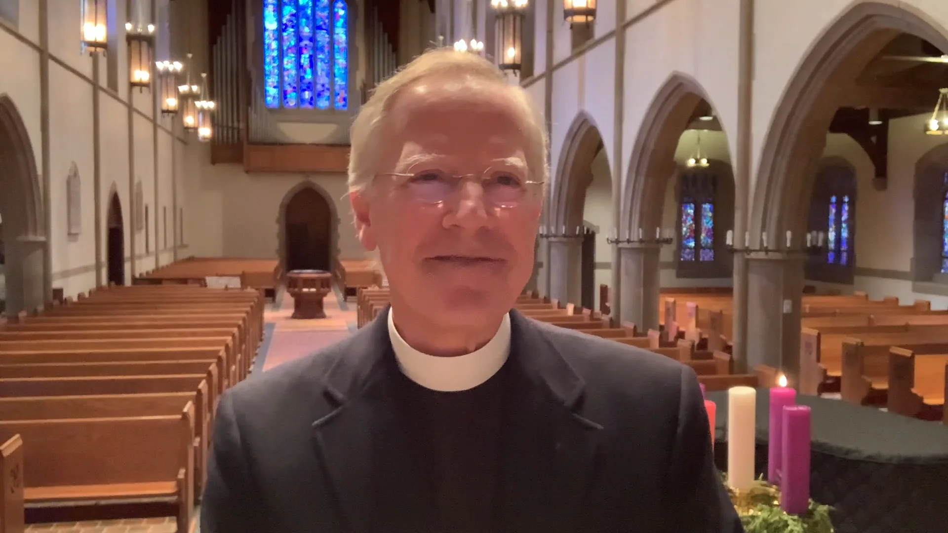 A message from the rector, December 1, 2020 on Vimeo