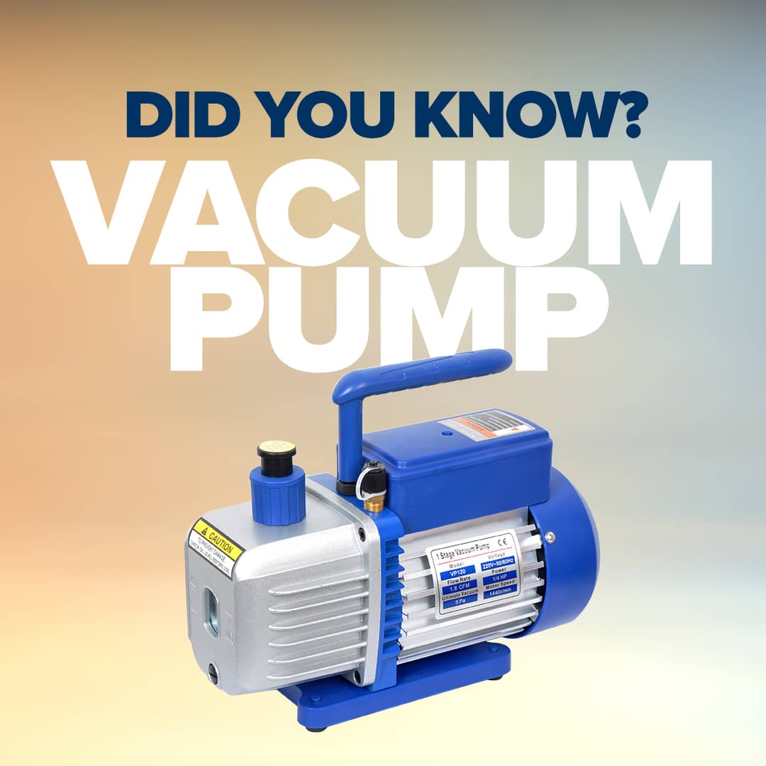 Did you know? 25 How a vacuum pump is used to evacuate moisture out of a refrigeration system