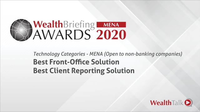 WealthBriefing MENA Awards 2020 - Masttro  placholder image