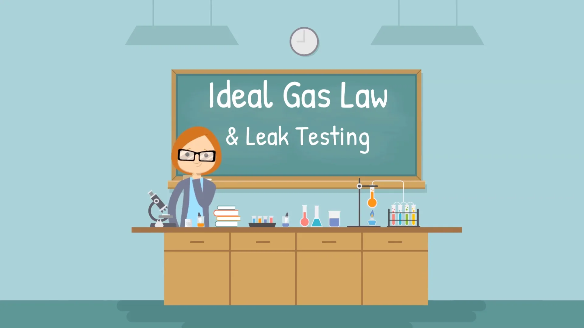 The Ideal Gas Law & Leak Testing on Vimeo