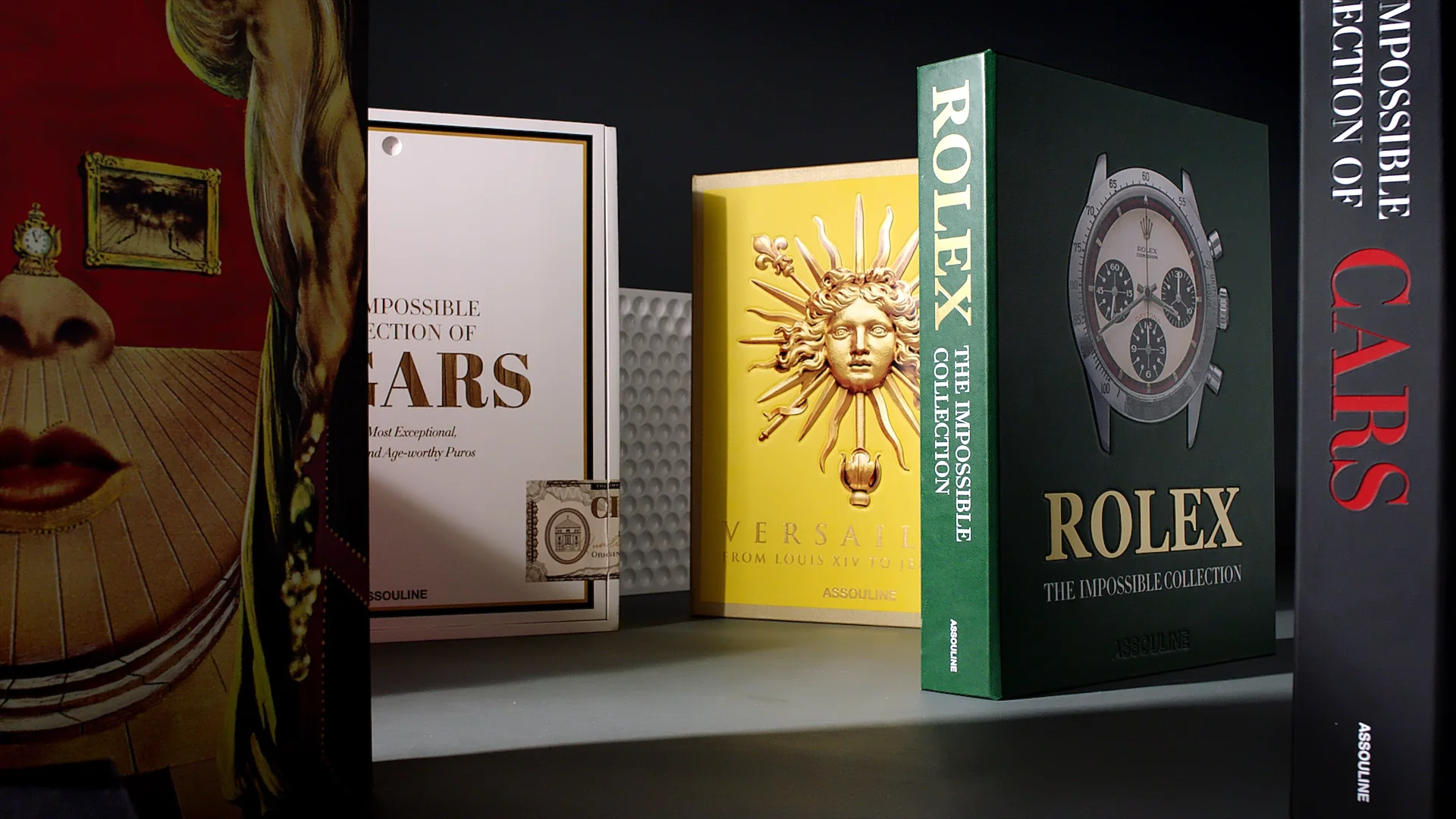 Assouline Versailles: from Louis XIV to Jeff Koons
