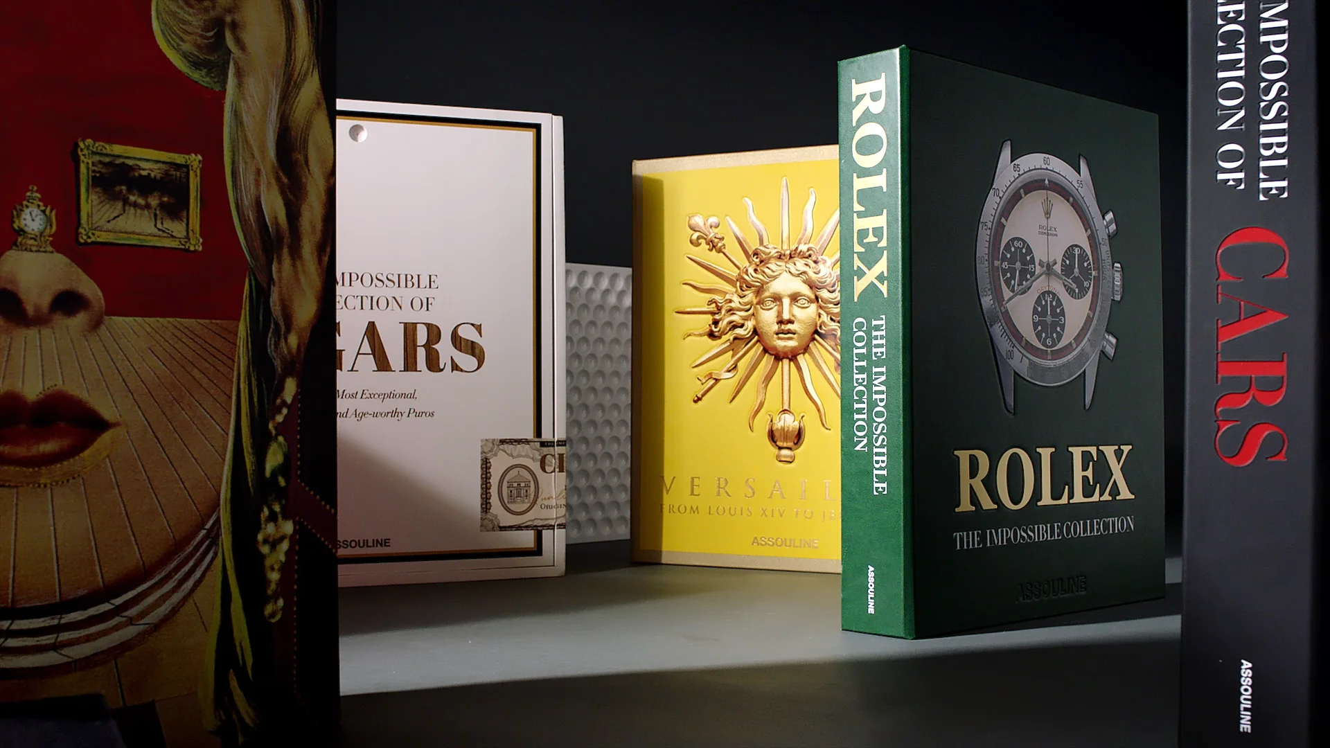 Assouline Versailles: From Louis XIV to Jeff Koons Book