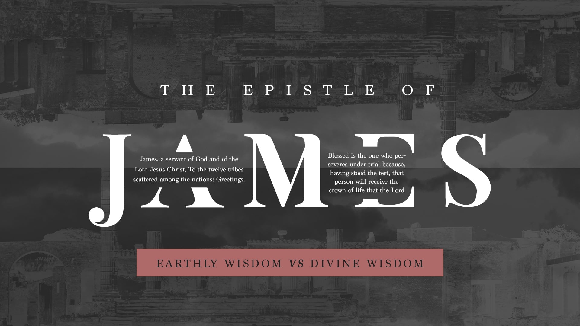 The Epistle of James: Introduction