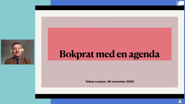 Tobias Larsson: Läsinspiration för barn och unga