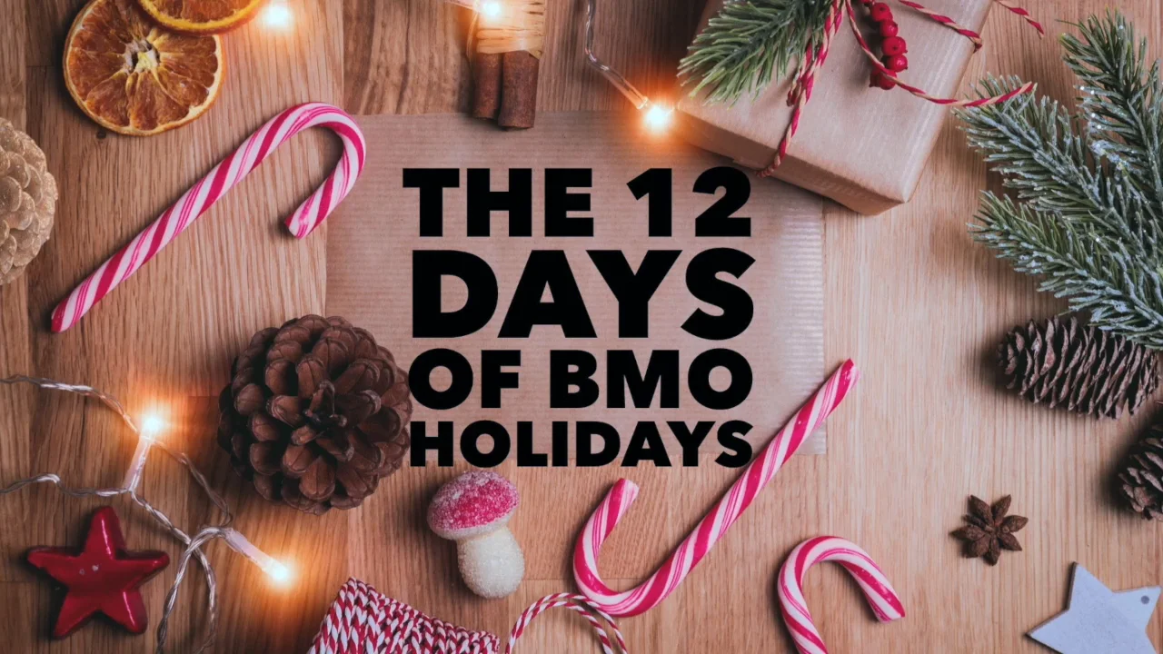 The 12 Days of BMO Holidays on Vimeo