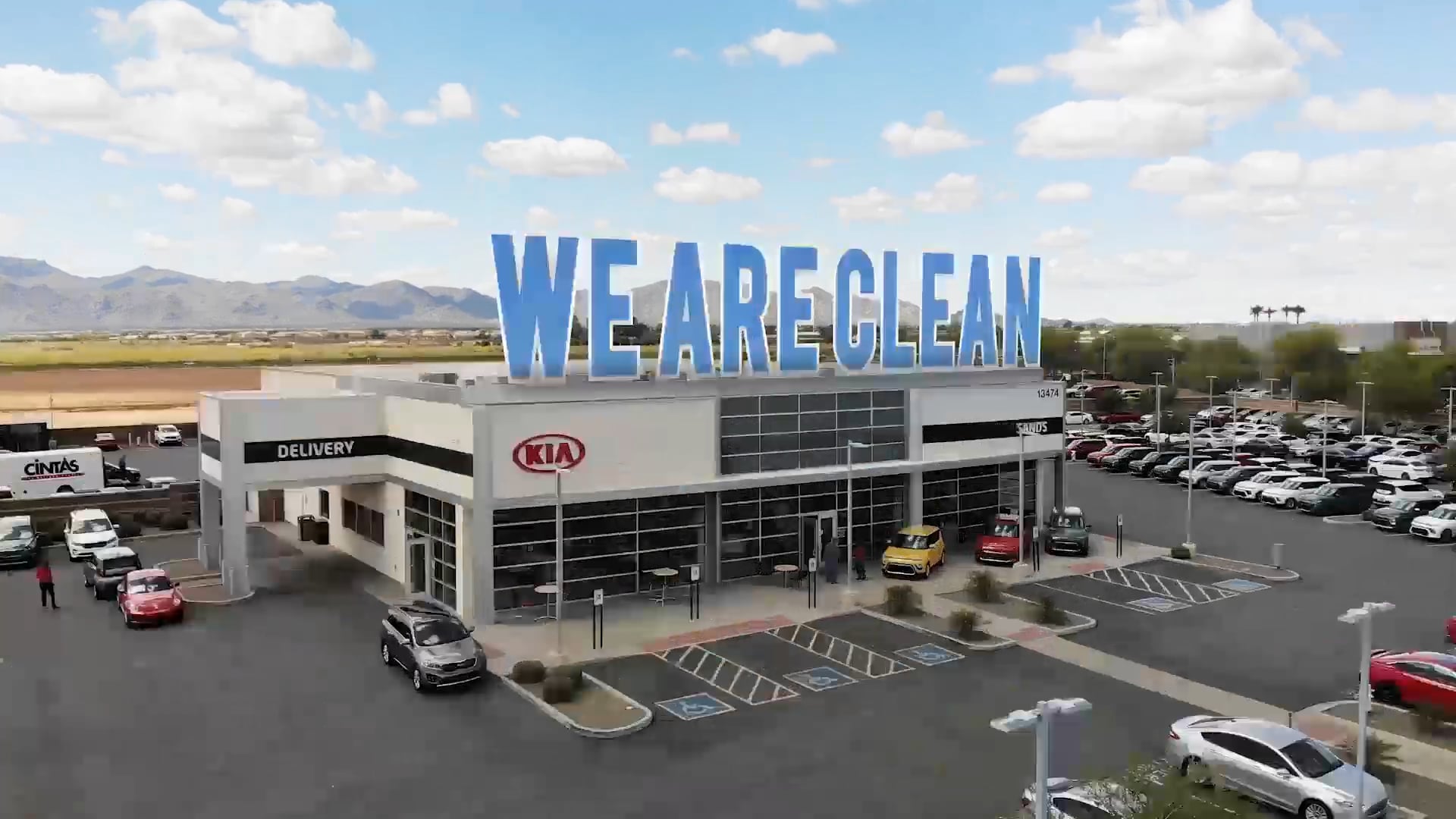 Sands KIA is COVID Clean on Vimeo