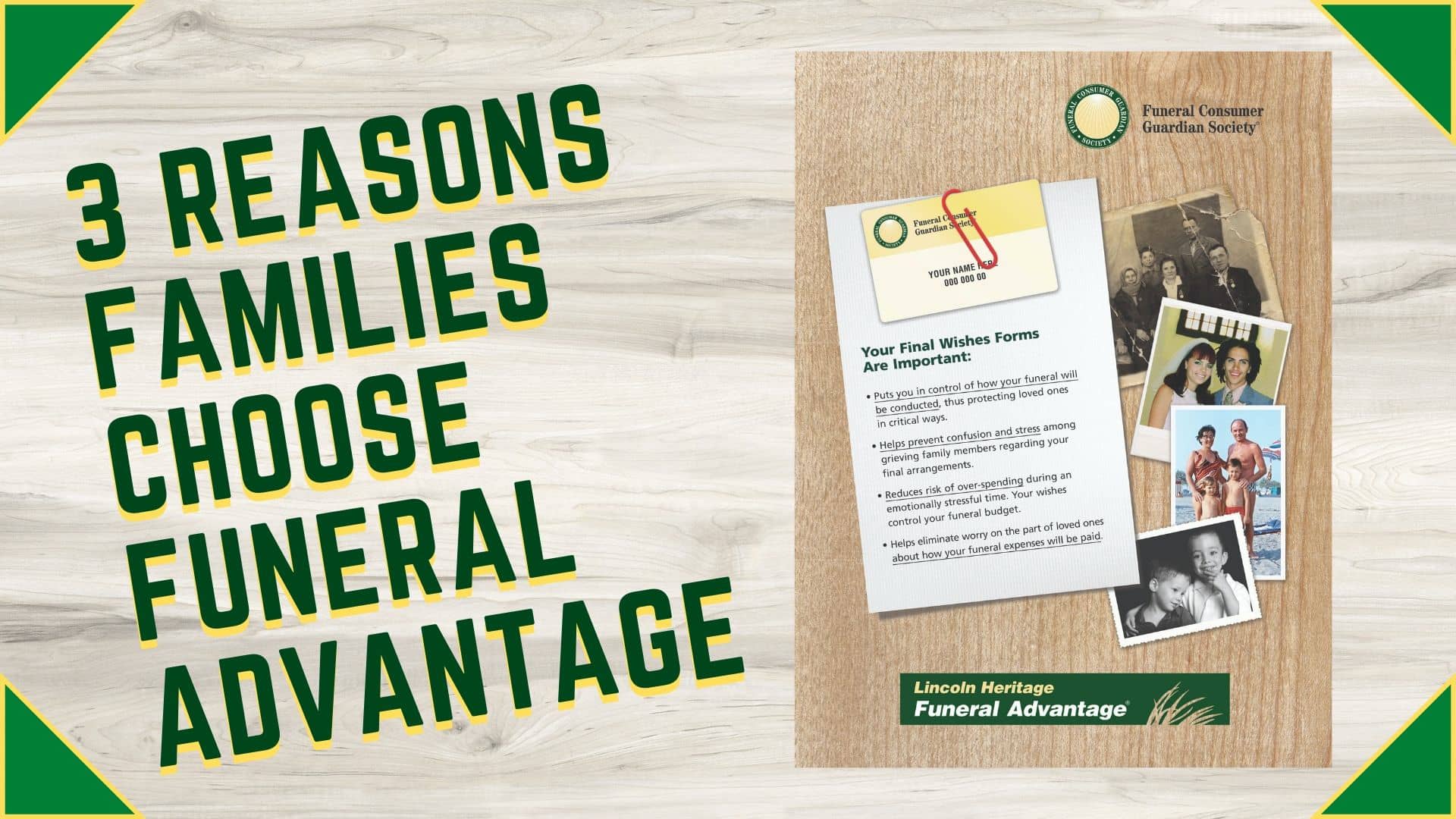 Lincoln Heritage Funeral Advantage® Program Overview on Vimeo