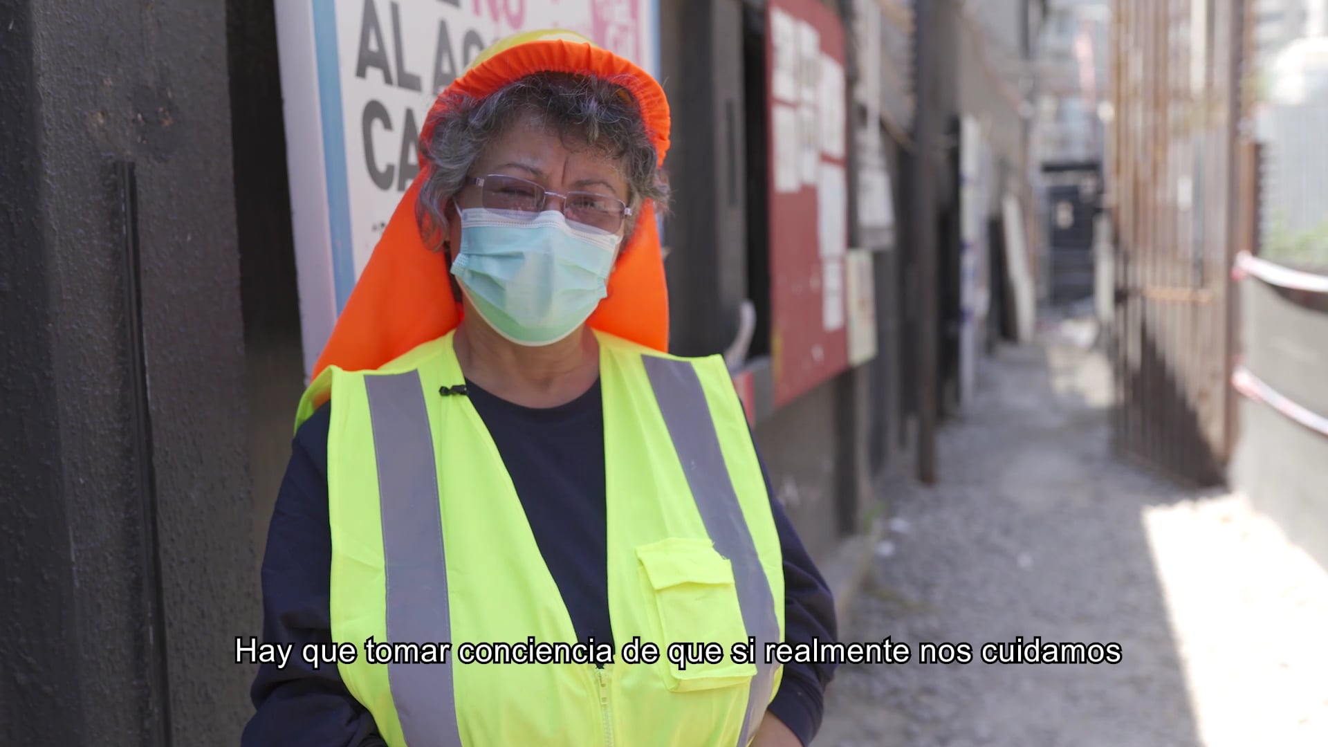 CChC - Testimonio regreso a las obras - Ivonne