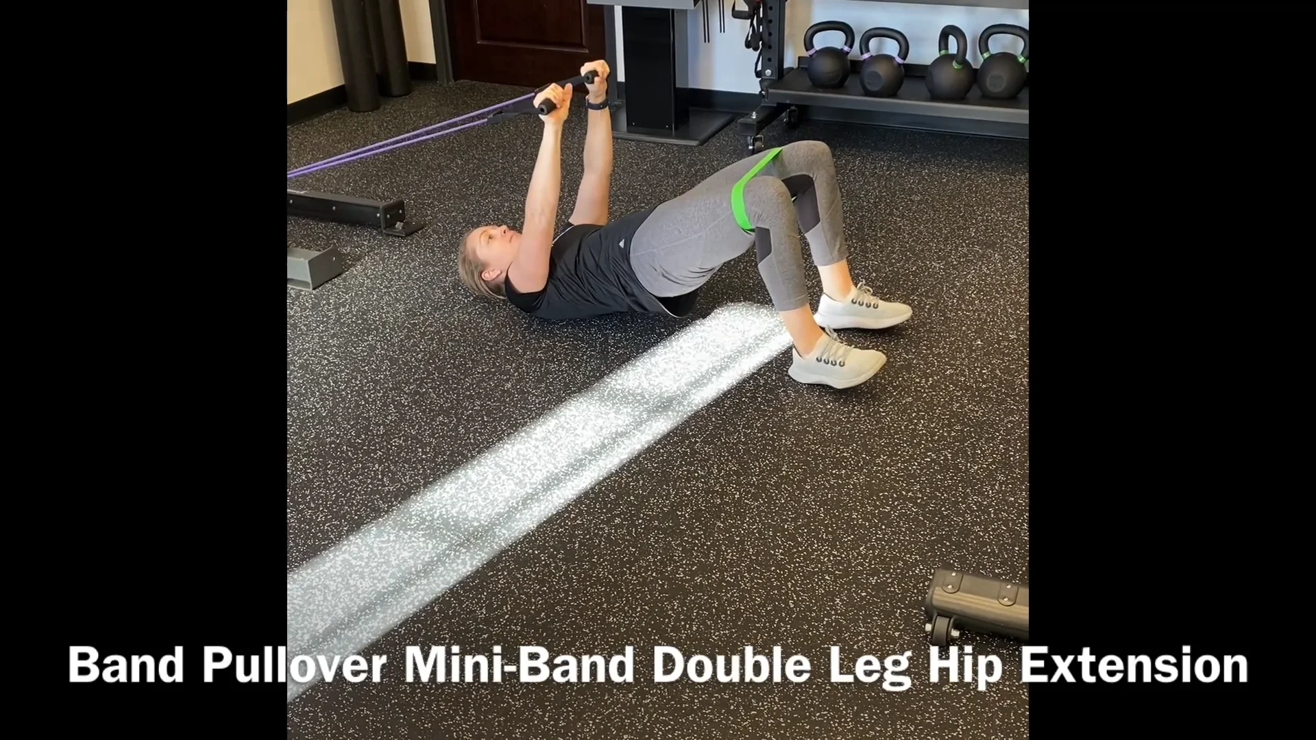 Mini band leg discount extension