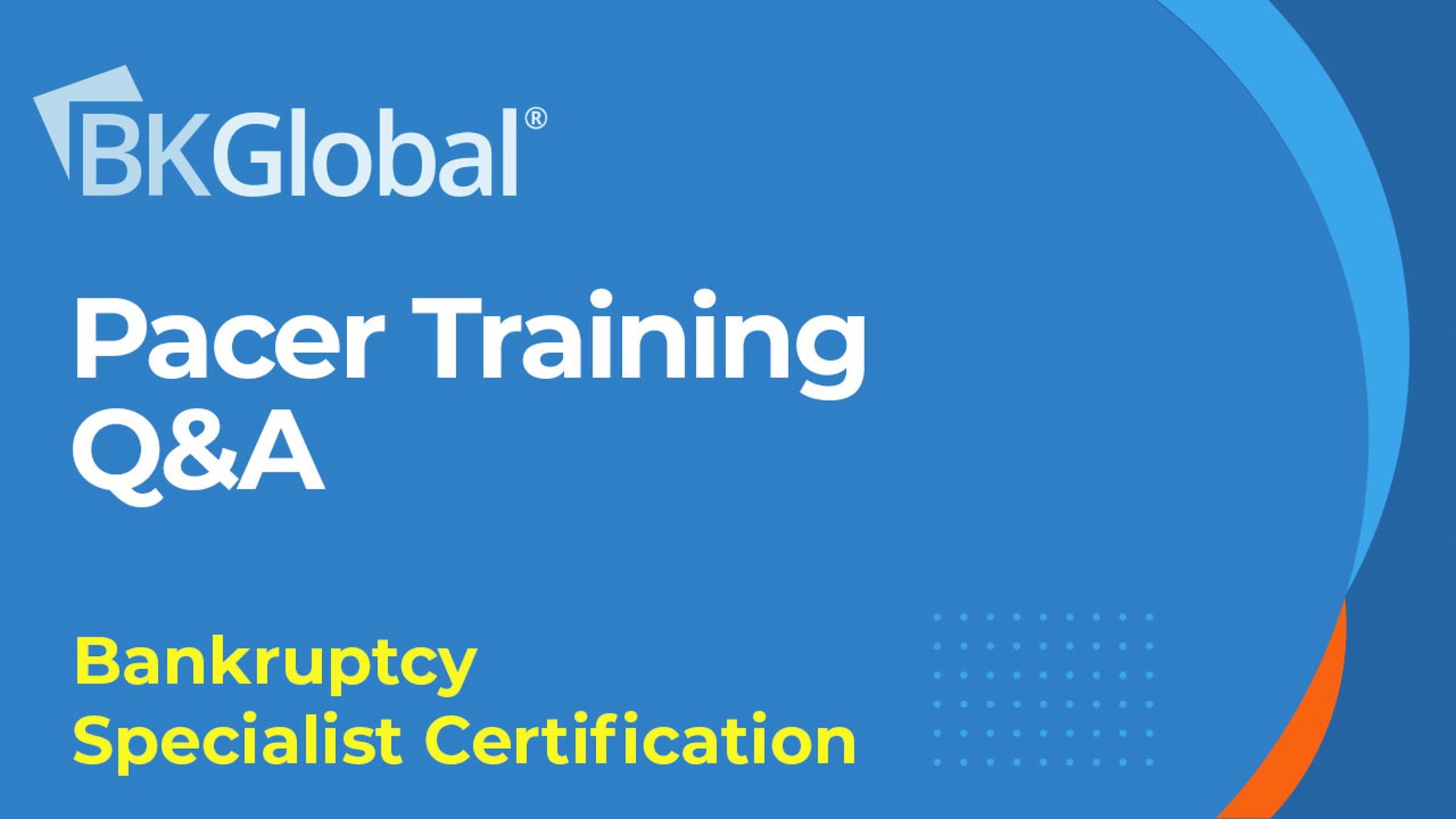 Pacer Training and Q & A | Videos & Movies on Vimeo