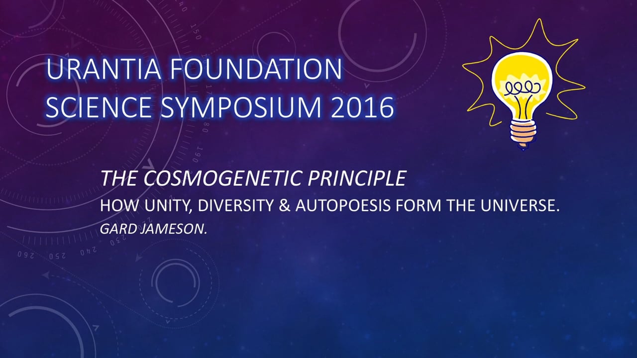 2016 Science Symposium (anglais)