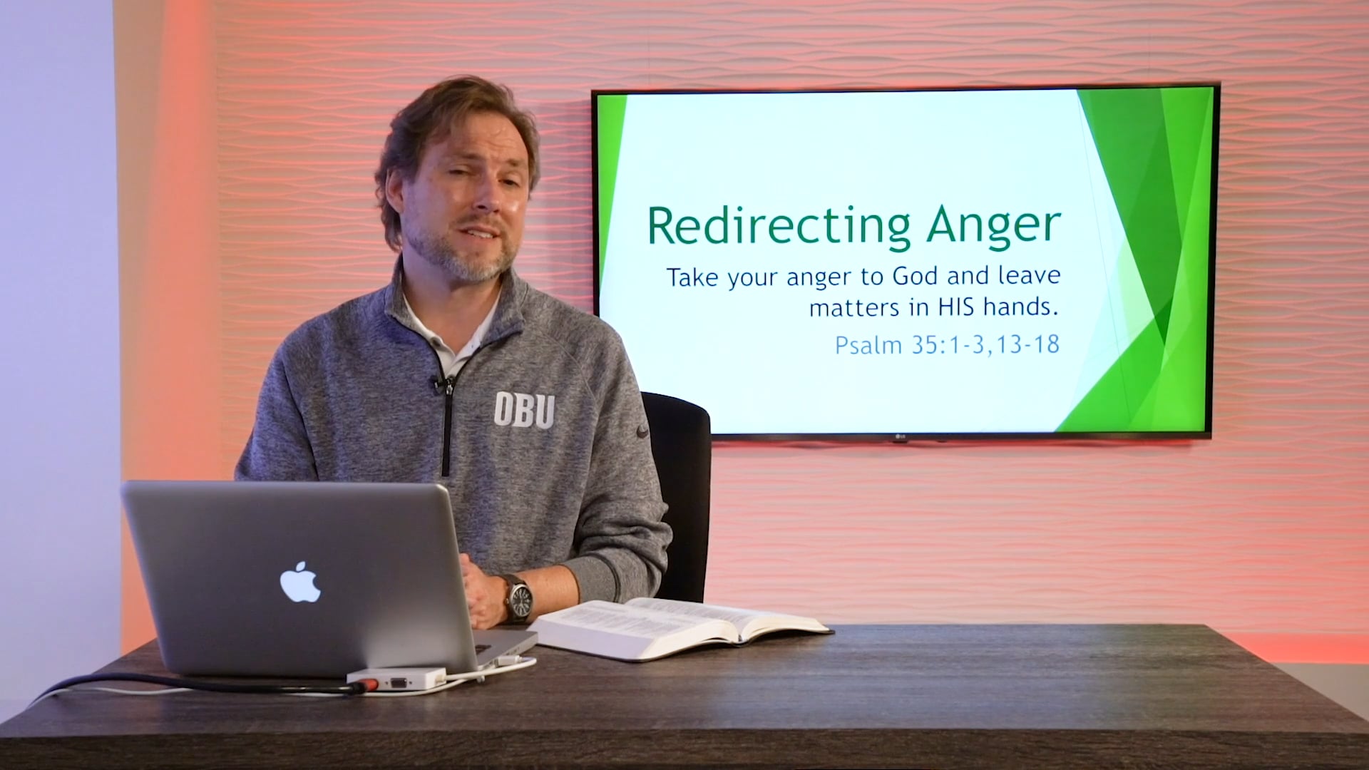 Unit 1 - Week 4 - Redirecting Anger on Vimeo