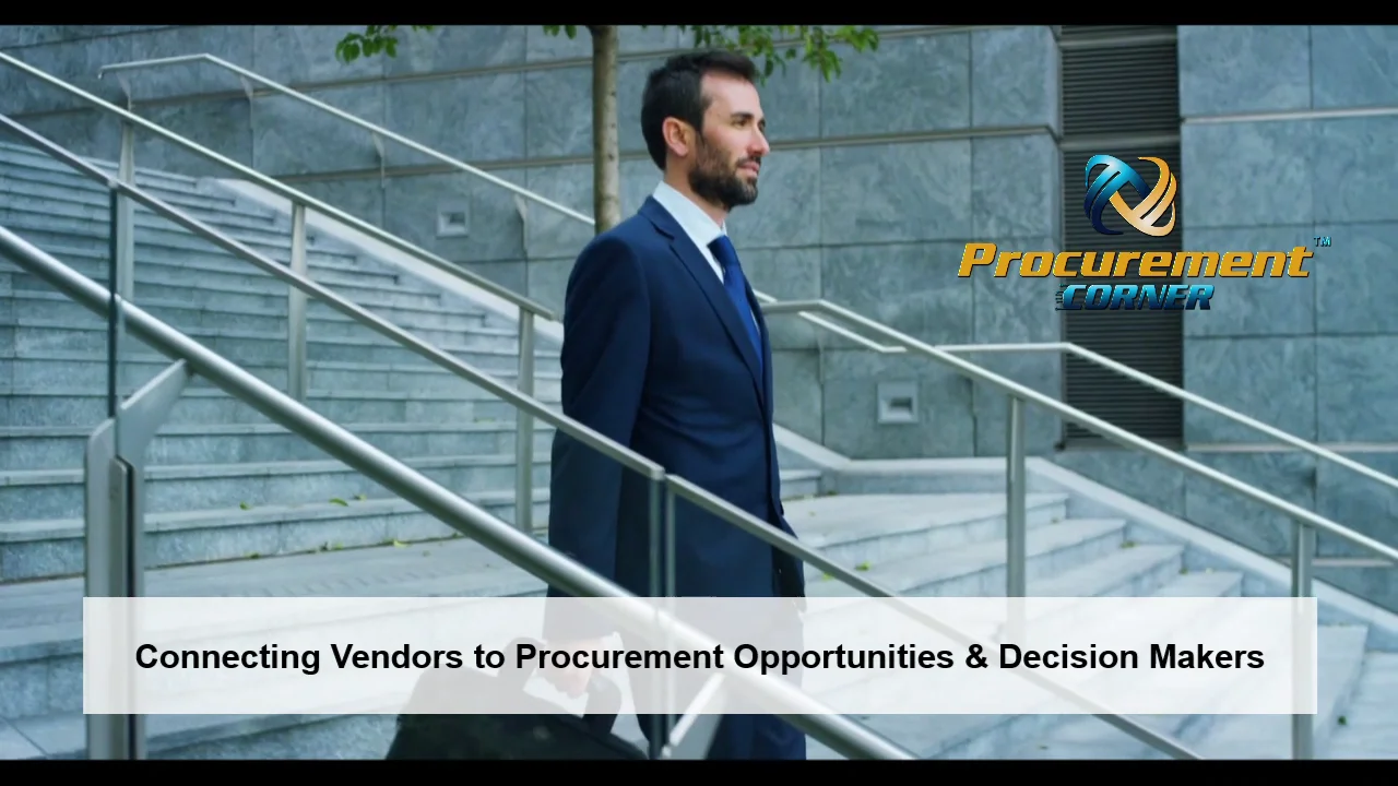 Procurement Corner Overview on Vimeo