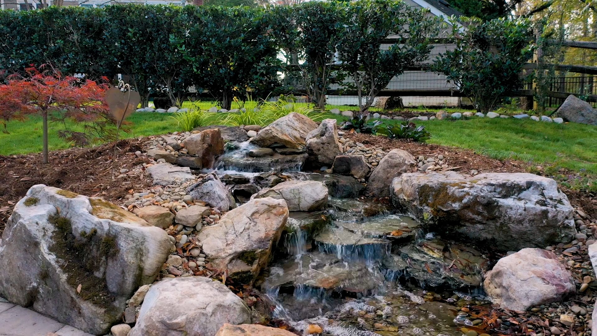 Peaceful Ponds - Backyard Transformation
