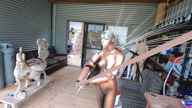 Heesco Town Yarram - Art & Architecture (closer than you think)