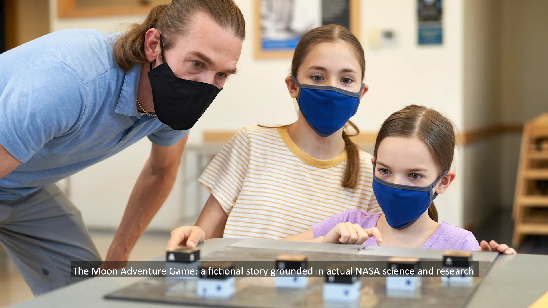 Moon Adventure Game | NISE Network