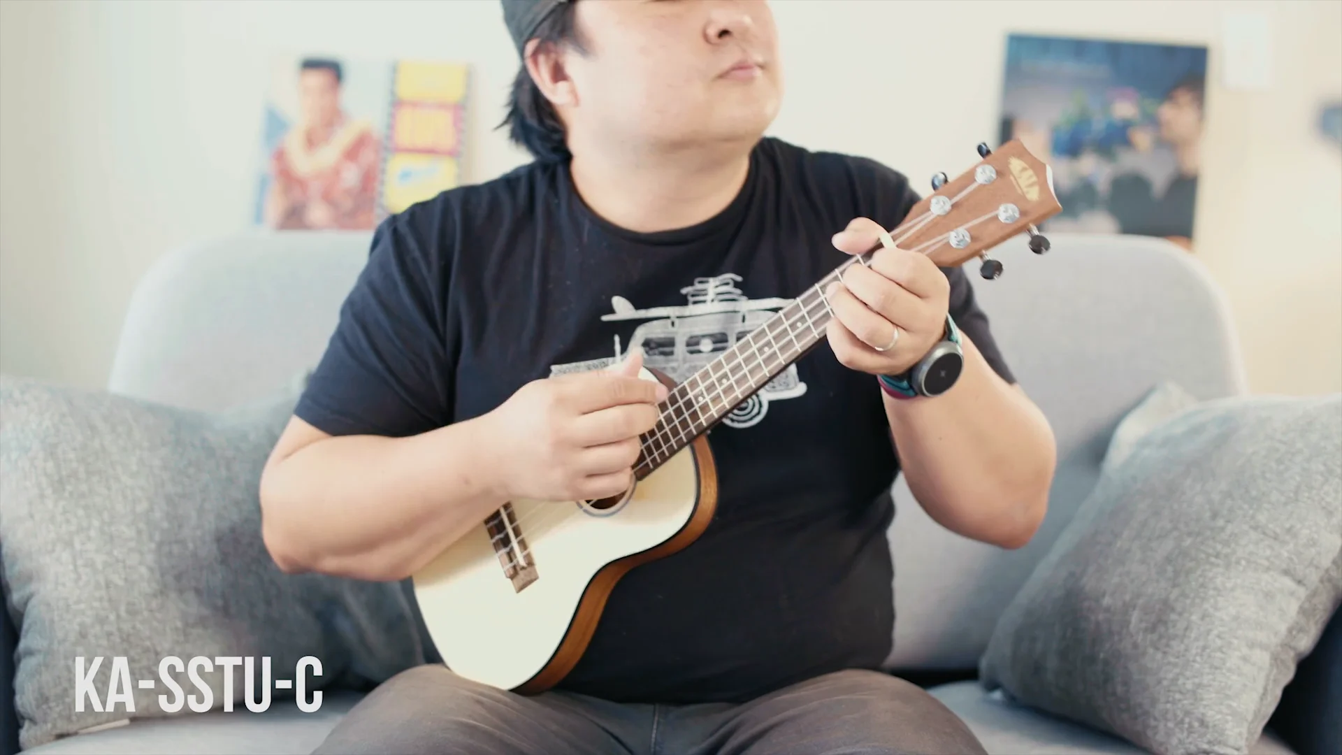 Solid Spruce Top Mahogany Travel Concert Ukulele – Kala Brand 