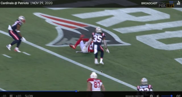 BSJ Game Report: Patriots 27, Cardinals 13 - New England's defense