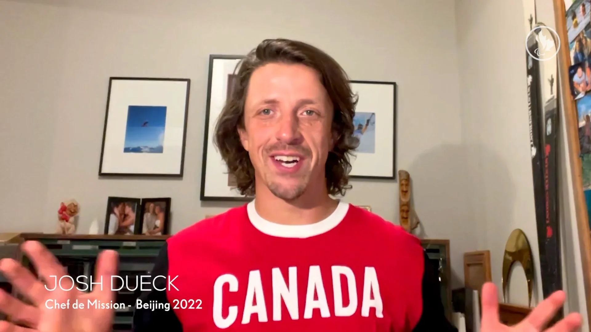 Josh Dueck named chef de mission for Beijing 2022 Canadian