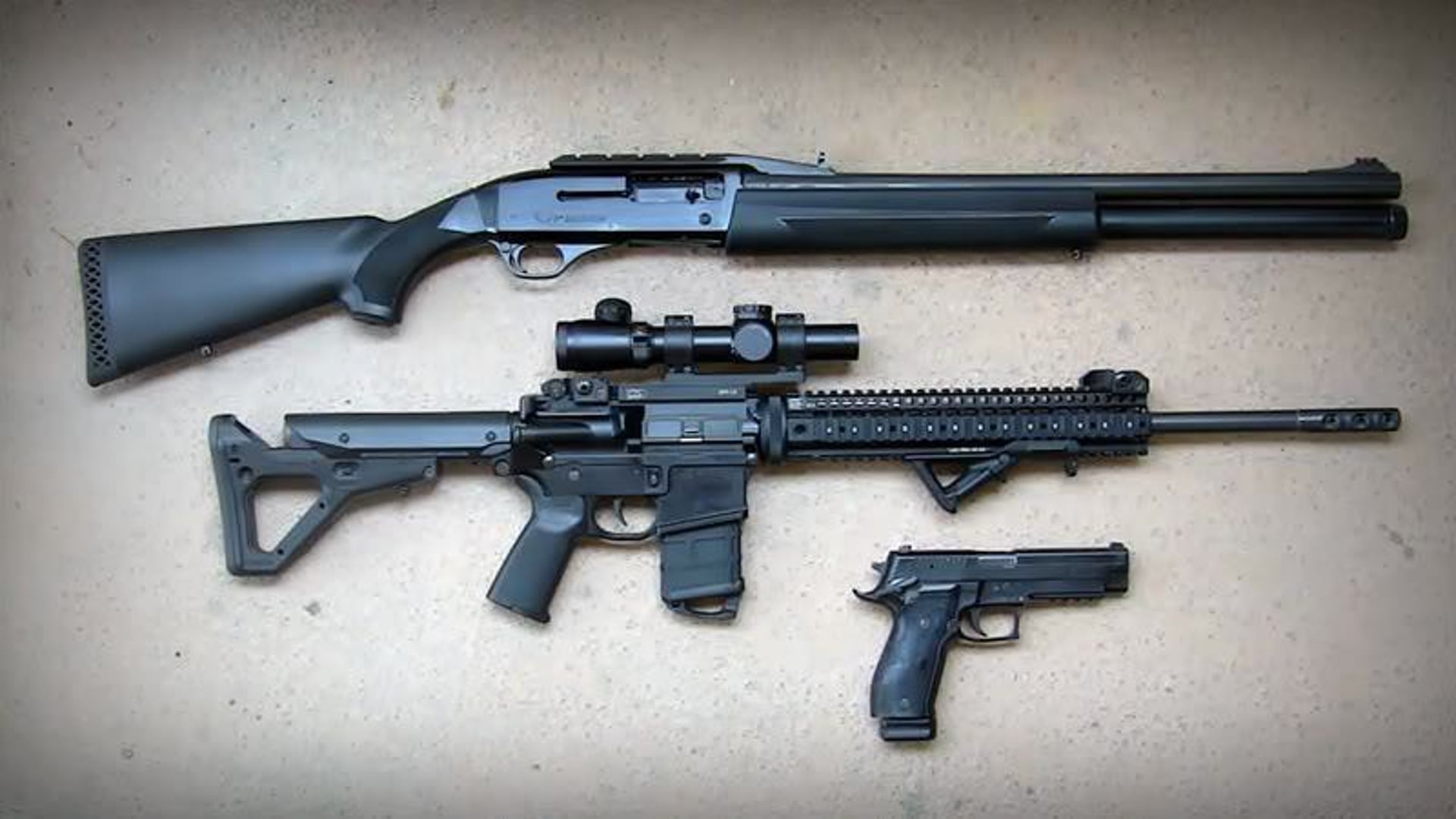 Firearm Options for Home Defense Part 1