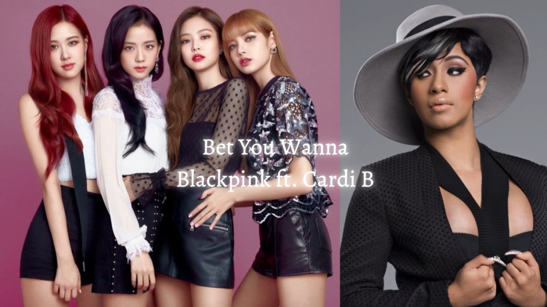 Bet You Wanna (Audio) - Blackpink Ft. Cardi B On Vimeo