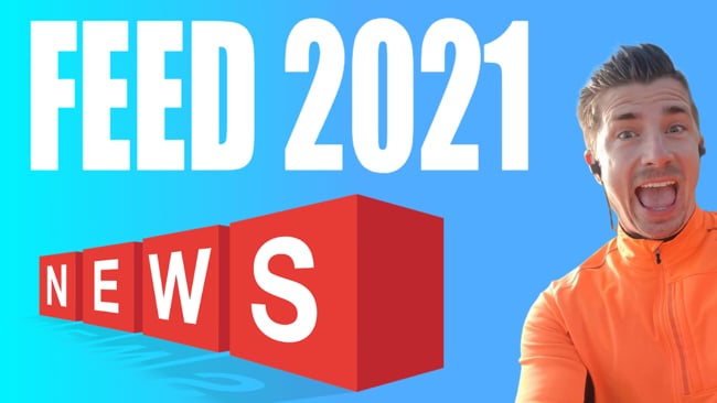 Newsfeed Änderungen 2021