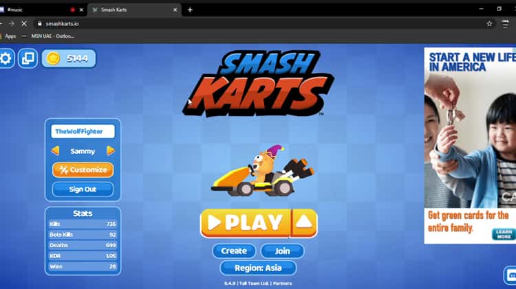 Smash Karts Livestreams 