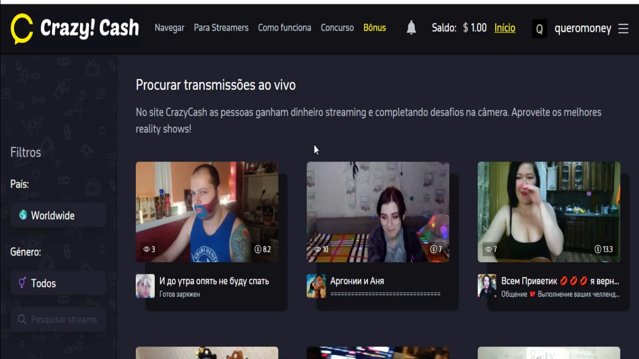 CrazyCash Ganhe Dinheiro Todos os Dias  
