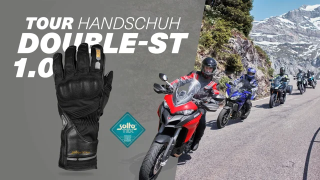 iXS Motorradhandschuh Tour Double-ST 1.0